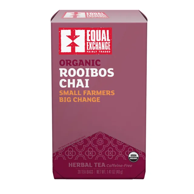 Equal Exchange Organic Rooibos Chai Tea