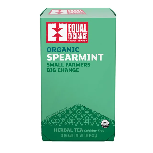 Equal Exchange Organic Spearmint Tea