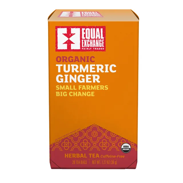 Equal Exchange Organic Turmeric Ginger Tea