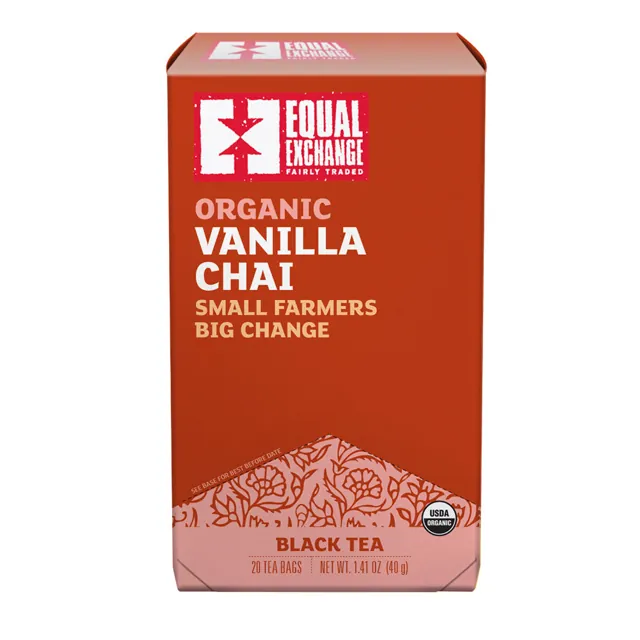 Equal Exchange Organic Vanilla Chai Tea