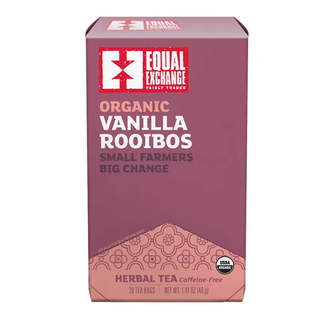 Equal Exchange Organic Vanilla Rooibos Tea