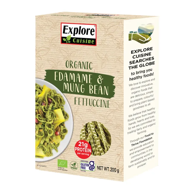 Explore Cuisine Organic Edamame & Mung Bean Fettuccine