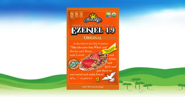 Ezekiel 4:9 Sprouted Whole Grain Cereal