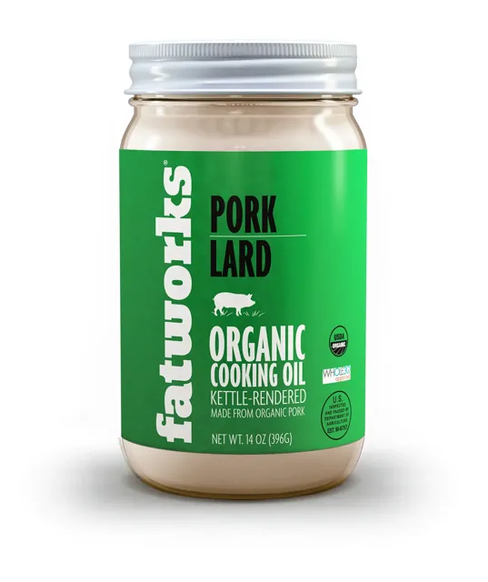 Fatworks Organic Pork Lard