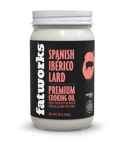 Fatworks Dehesa Pasture-Raised Spanish Iberico Lard