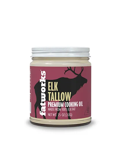 Fatworks Pasture-Raised Elk Tallow