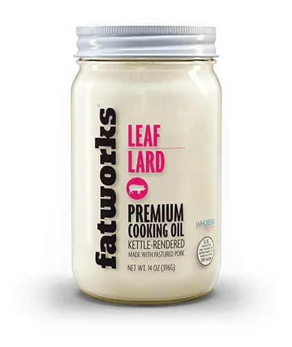 Fatworks Pasture-Raised Leaf Lard