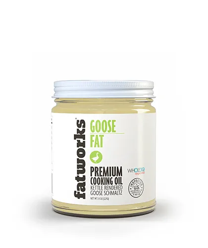 Fatworks Pasture-Raised Goose Fat