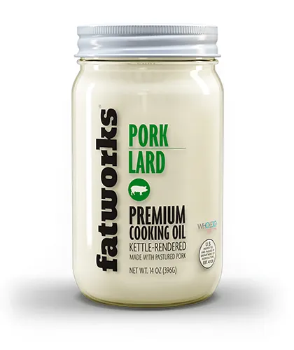 Fatworks Pasture-Raised Pork Lard