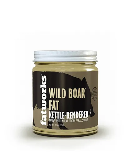 Fatworks Wild Boar Lard