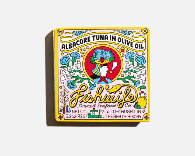 Fishwife Albacore Tuna in Olive Oil