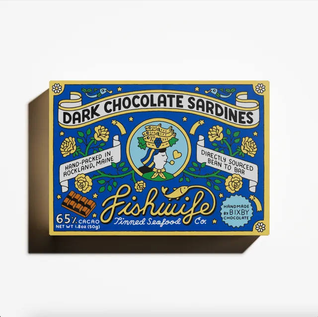 Fishwife Dark Chocolate Sardines