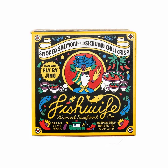 Fishwife Fly by Jing Smoked Salmon