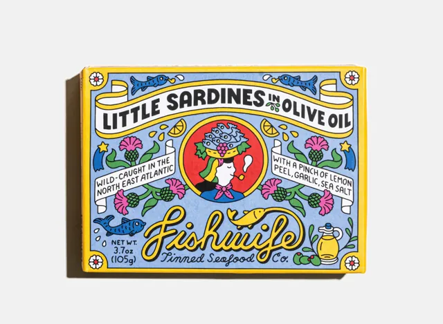 Fishwife Little Sardines