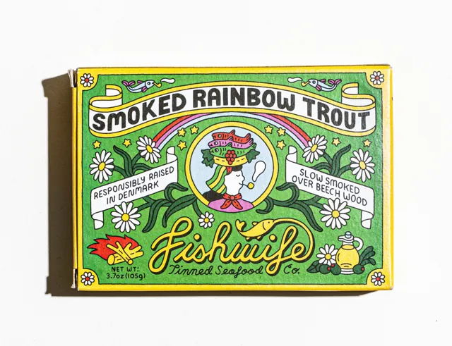 Fishwife Smoked Rainbow Trout