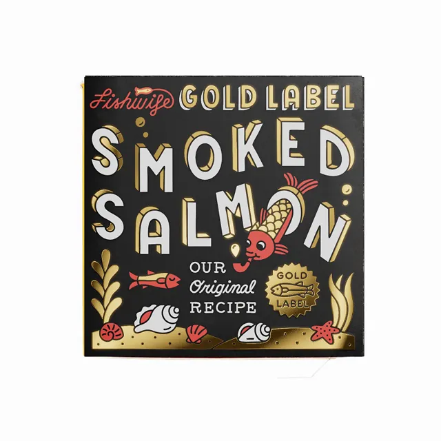 Fishwife Gold Label Smoked Salmon