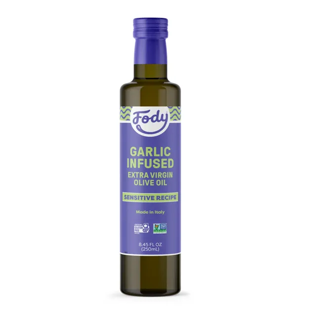 FODY Food Co. Garlic-Infused Olive Oil