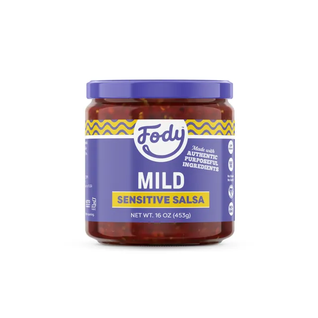 FODY Food Co. Mild Salsa