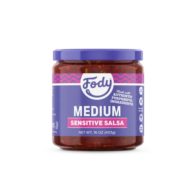 FODY Food Co. Medium Salsa