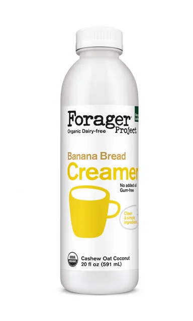 Forager Project Banana Bread Dairy-Free Creamer