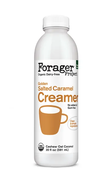 Forager Project Golden Salted Caramel Dairy-Free Creamer