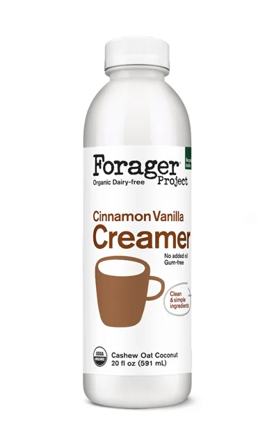 Forager Project Cinnamon Vanilla Dairy-Free Creamer