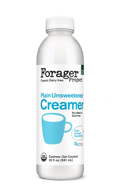 Forager Project Plain Unsweetened Dairy-Free Creamer