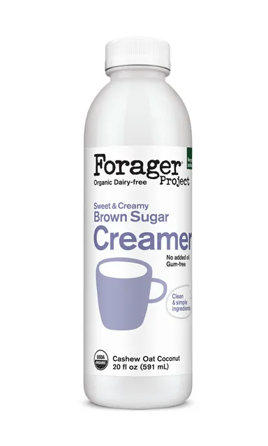 Forager Project Sweet & Creamy Brown Sugar Dairy-Free Creamer