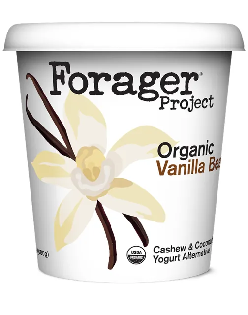Forager Project Vanilla Bean Cashew & Coconut Yogurt