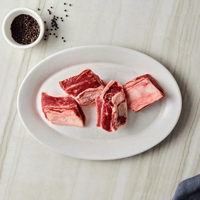 Force of Nature Grass-Fed Beef Short Ribs