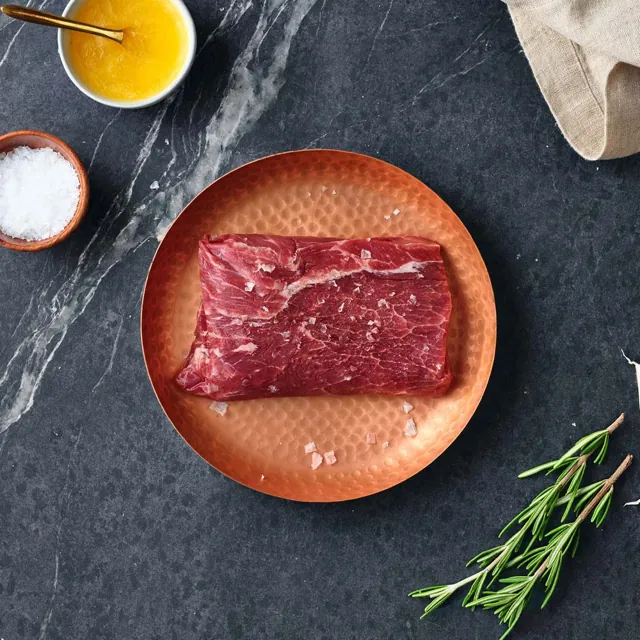 Force of Nature Grass-Fed Beef Flat Iron Steak