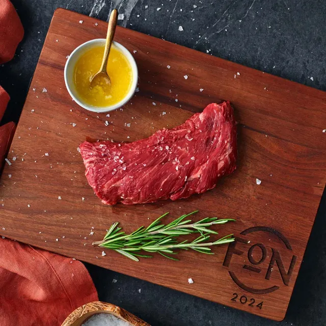Force of Nature Grass-Fed Beef Hanger Steak