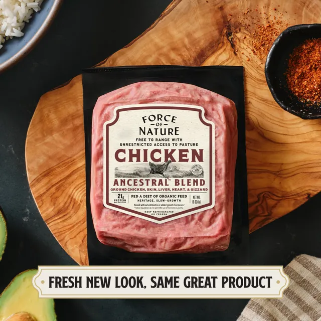 Force of Nature Heritage, Slow-Growth Chicken Ancestral Blend