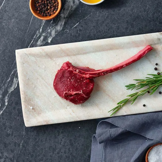 Force of Nature Grass-Fed Venison Tomahawk Steak