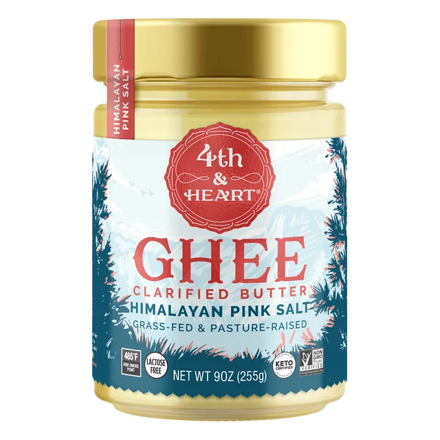 4th & Heart Himalayan Pink Salt Ghee