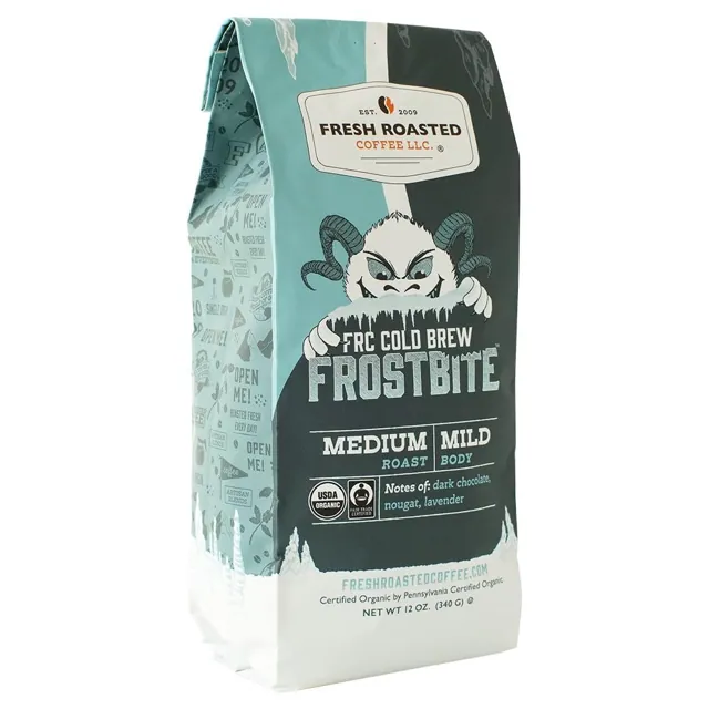 Fresh Roasted Coffee FRC Frostbite Organic Cold Brew – the Original