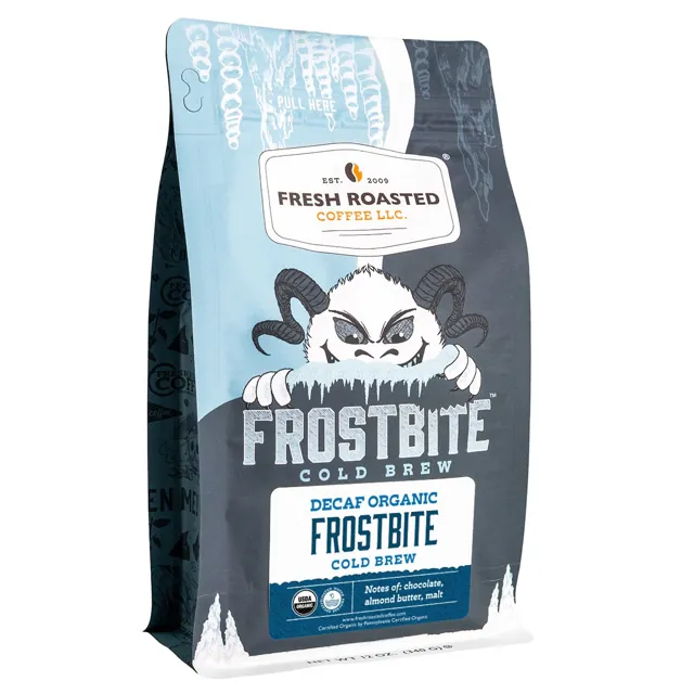Fresh Roasted Coffee FRC Frostbite Organic Cold Brew – Decaf