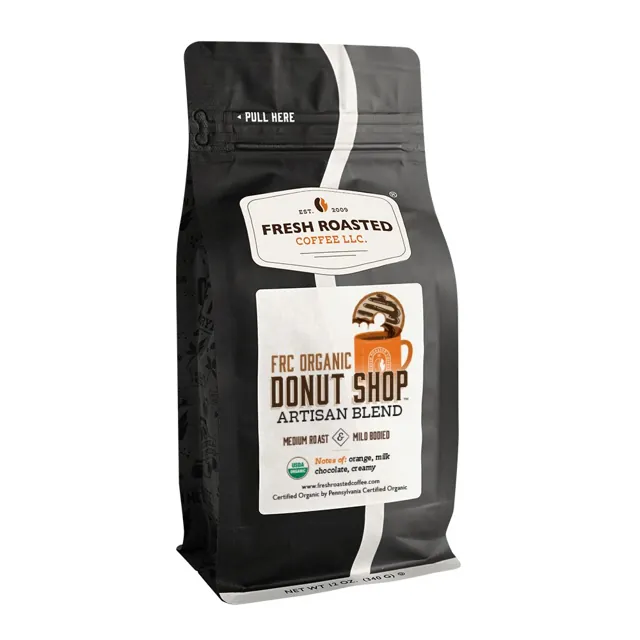Fresh Roasted Coffee Organic Donut Shop – Roasted Coffee