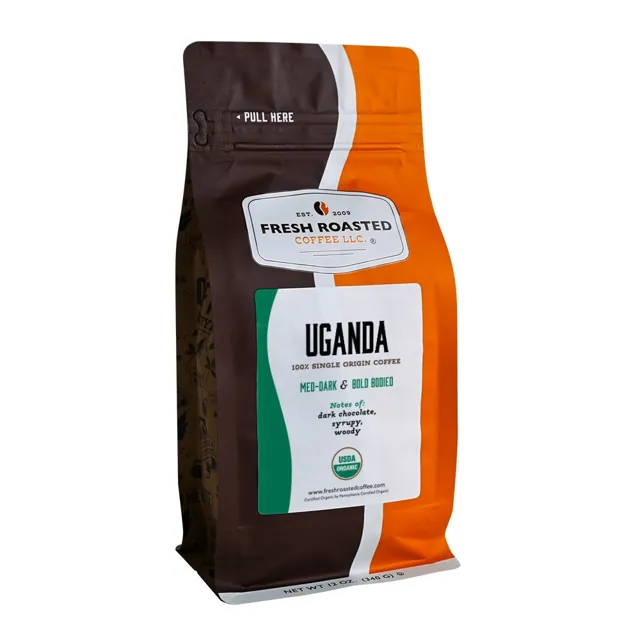 Fresh Roasted Coffee Organic Uganda Bugisu – Roasted Coffee