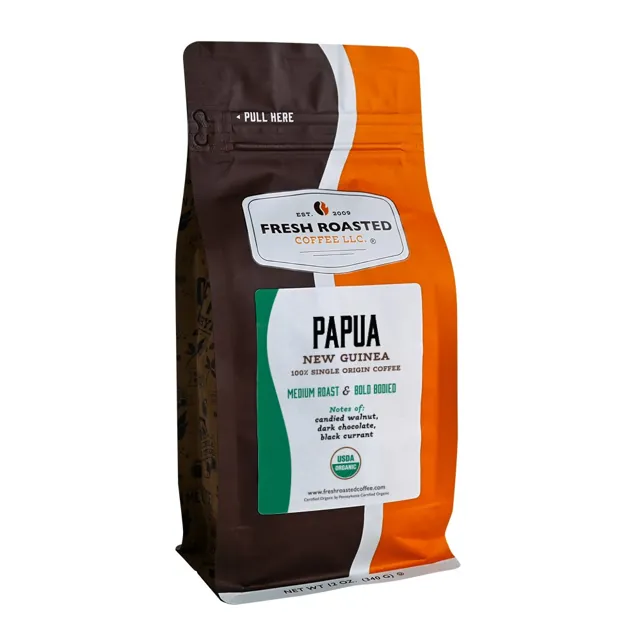 Fresh Roasted Coffee Organic Papua New Guinea – Roasted Coffee