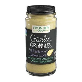 Frontier Co-op Garlic Granules