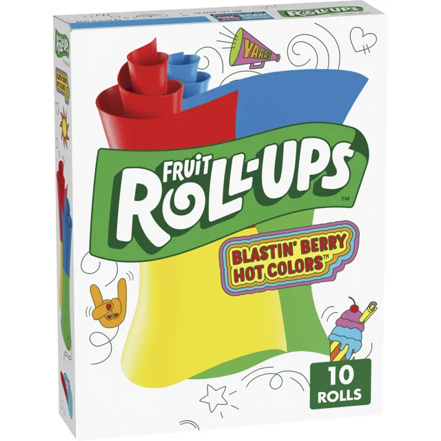 Fruit Roll-Ups Blastin’ Berry
