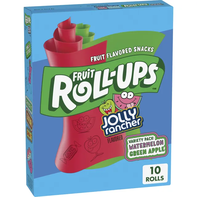 Fruit Roll-Ups Jolly Rancher