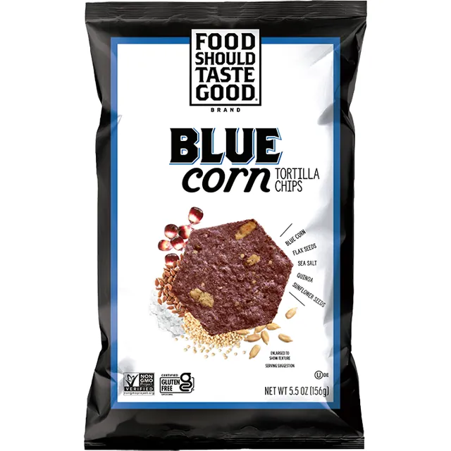 Food Should Taste Good Blue Corn