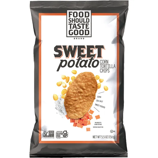Food Should Taste Good Sweet Potato