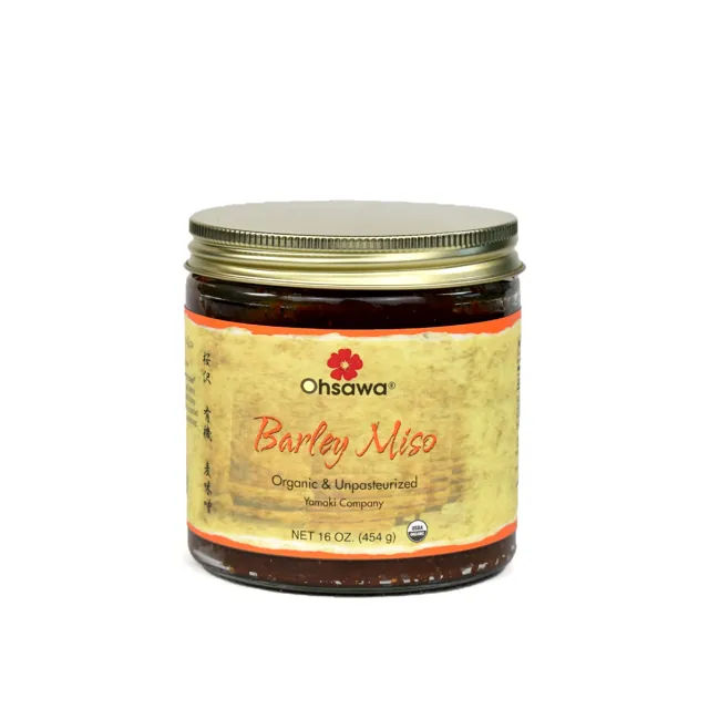 Gold Mine Natural Food Co. Organic Barley Miso