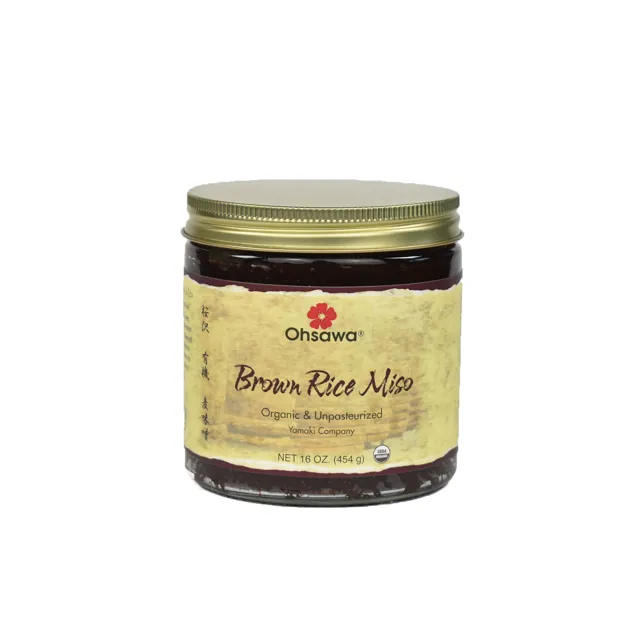 Gold Mine Natural Food Co. Ohsawa Organic Brown Rice Miso