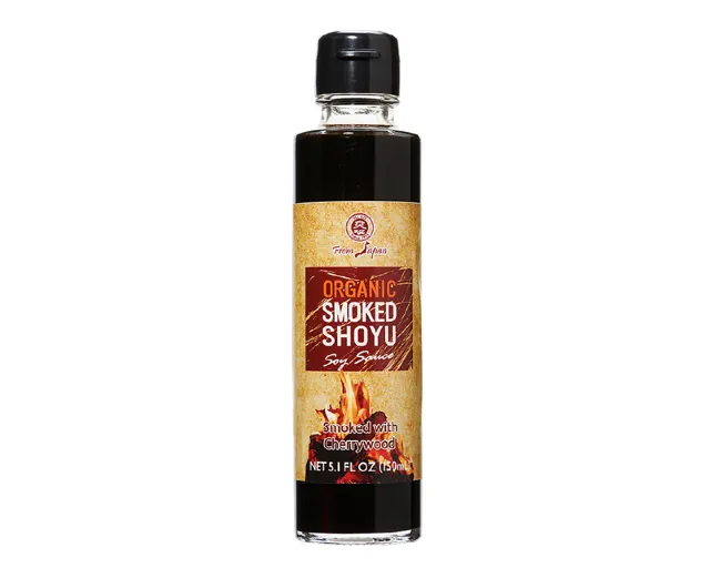 Gold Mine Natural Food Co. Organic Smoked Shoyu
