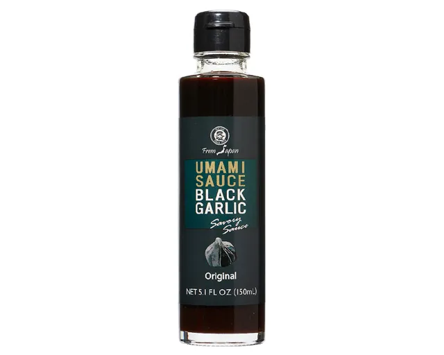Gold Mine Natural Food Co. Umami Sauce Black Garlic