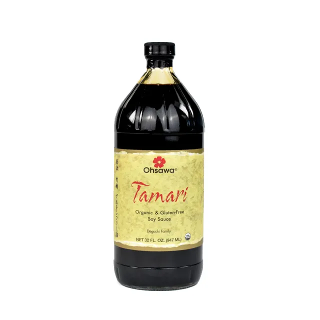 Gold Mine Natural Food Co. Organic Gluten-Free Tamari